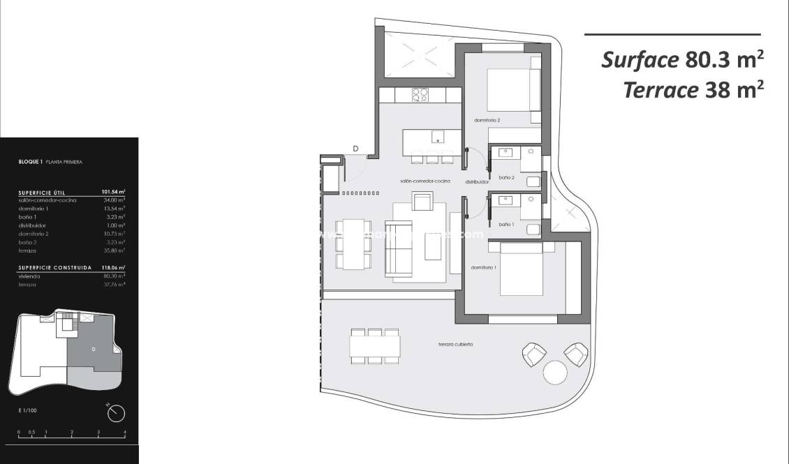 - Wohnung - Guardamar del Segura - El Raso