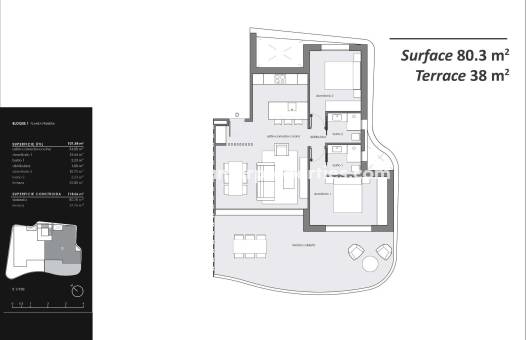  - Wohnung - Guardamar del Segura - El Raso