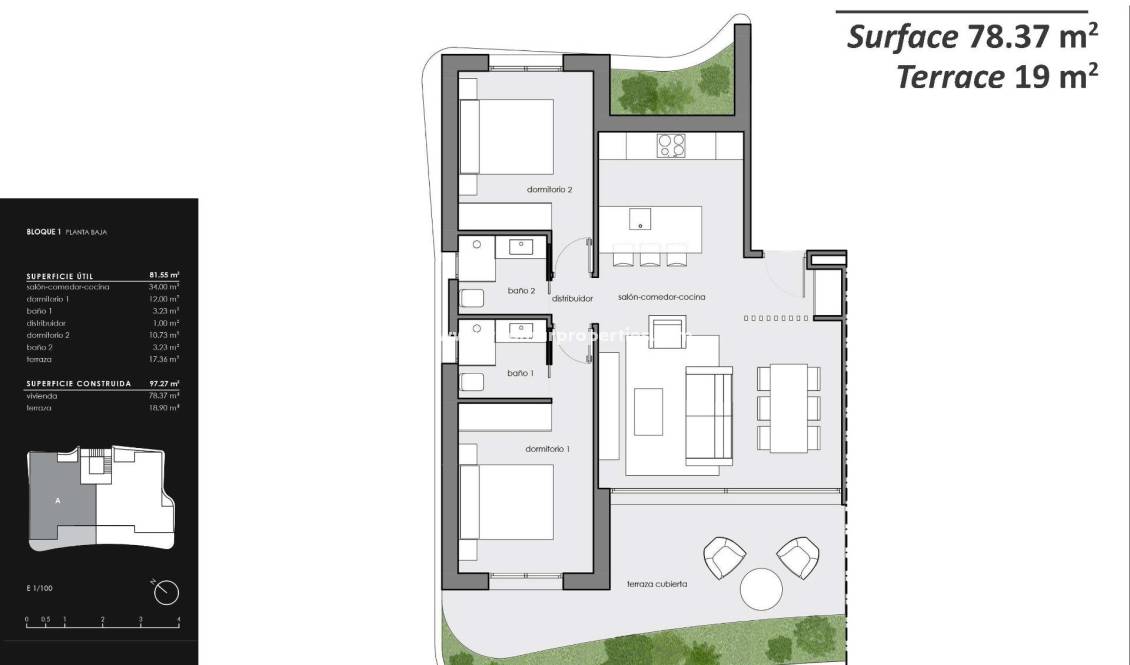  - Wohnung - Guardamar del Segura - El Raso