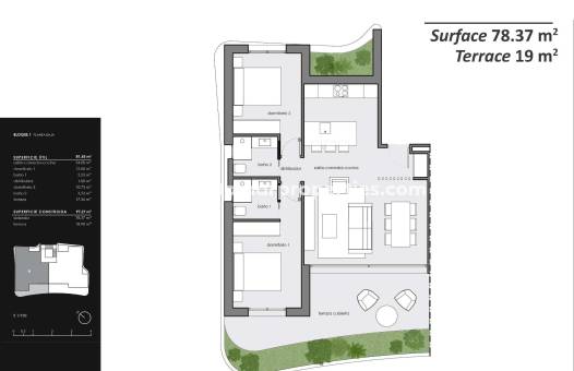  - Wohnung - Guardamar del Segura - El Raso