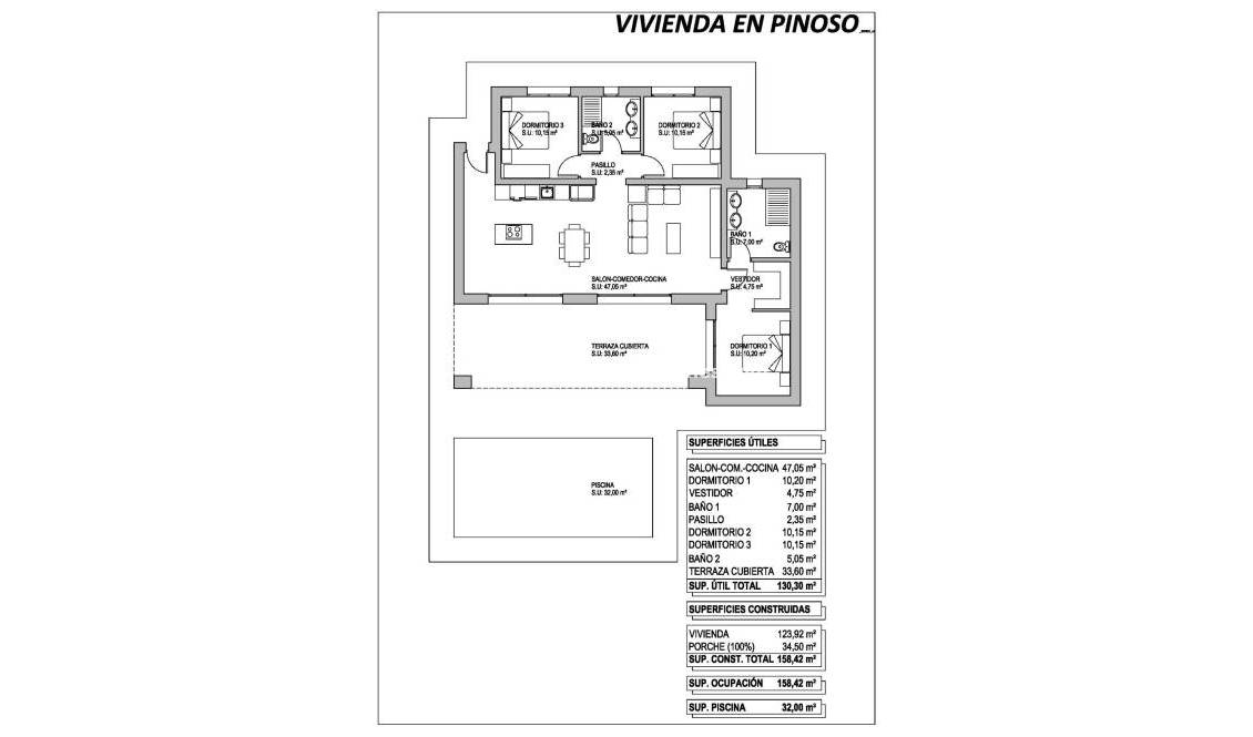  - Villa - Pinoso - Lel