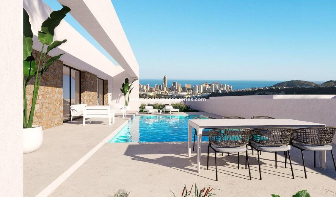  - Villa - Finestrat  - Balcón De Finestrat