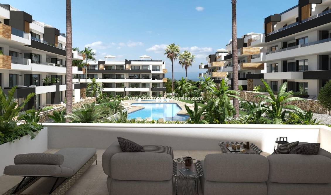  - Appartment - Orihuela Costa - Los Altos