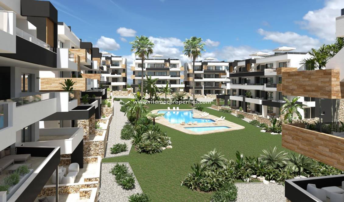  - Appartment - Orihuela Costa - Los Altos