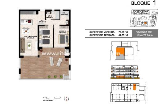  - Appartment - Orihuela Costa - Los Altos