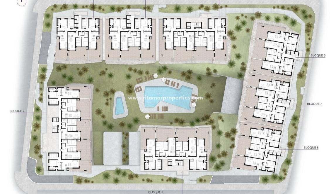  - Appartment - Orihuela Costa - Los Altos