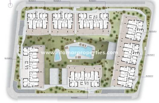  - Appartment - Orihuela Costa - Los Altos