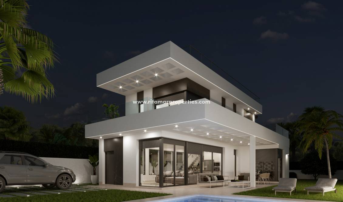 Nieuwbouw - Villa - Finestrat