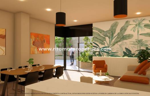  - Wohnung - Villajoyosa - Pueblo