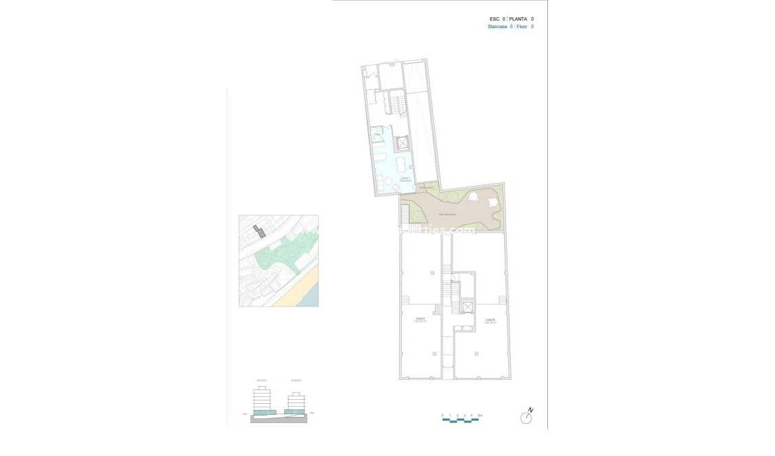  - Wohnung - Villajoyosa - Pueblo