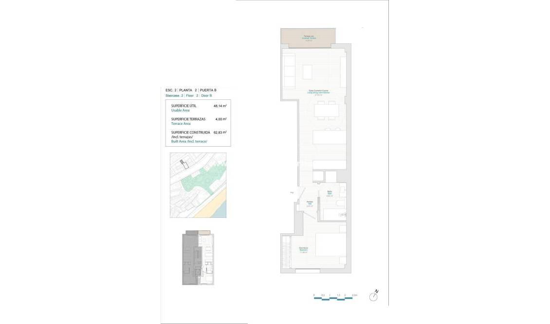  - Wohnung - Villajoyosa - Pueblo