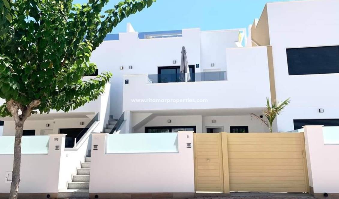  - Apartamento - Pilar de la Horadada - pueblo