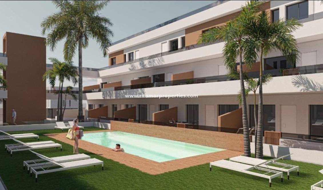  - Wohnung - Pilar de la Horadada - pueblo