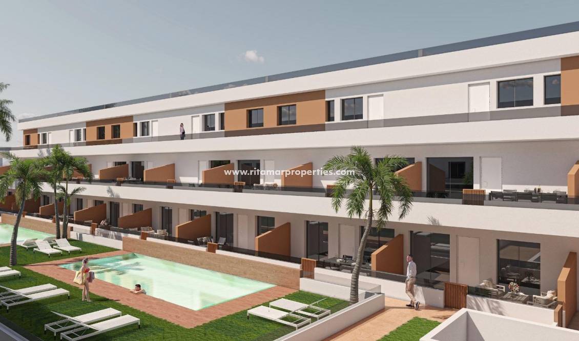  - Wohnung - Pilar de la Horadada - pueblo