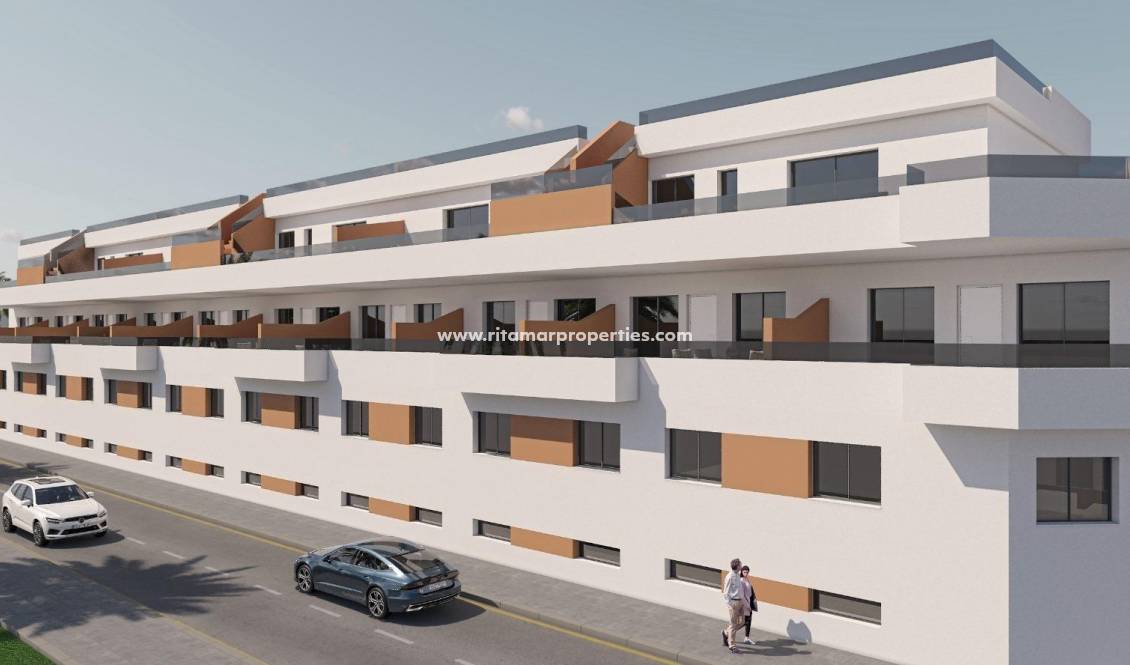  - Wohnung - Pilar de la Horadada - pueblo