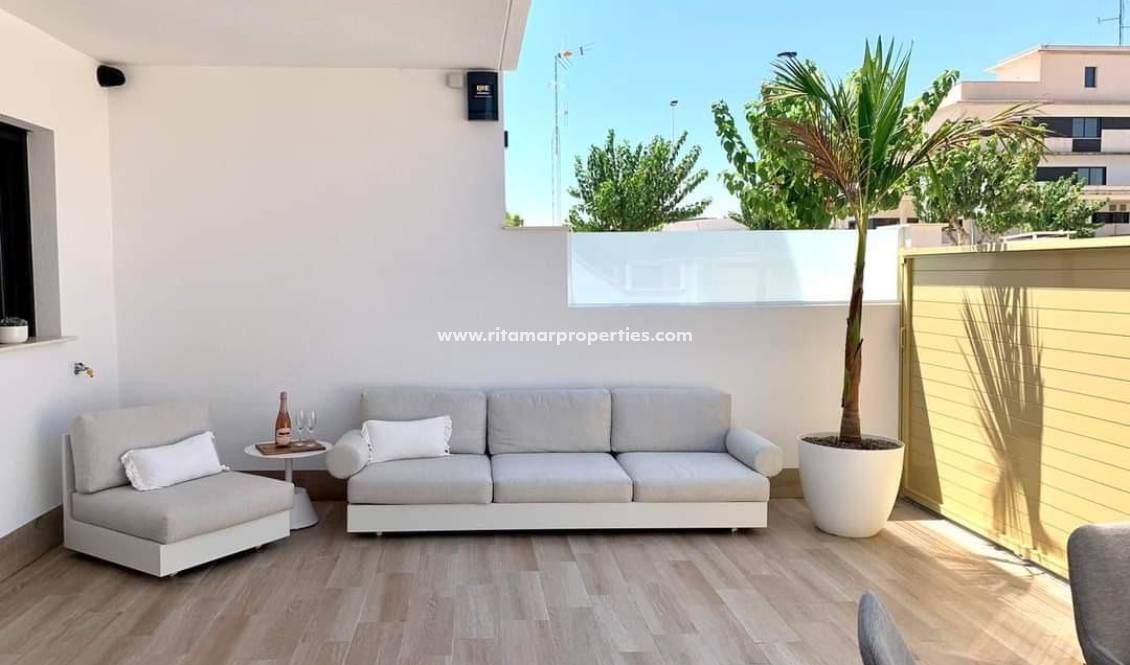  - Wohnung - Pilar de la Horadada - pueblo