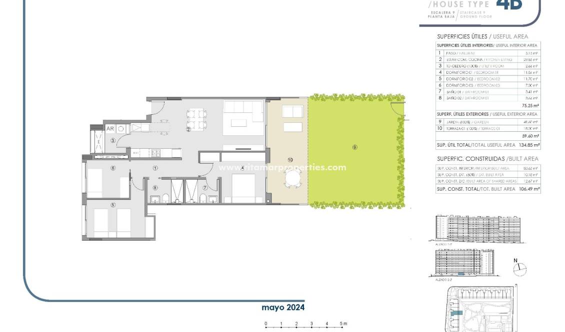  - Apartamento - Torrevieja - Punta Prima