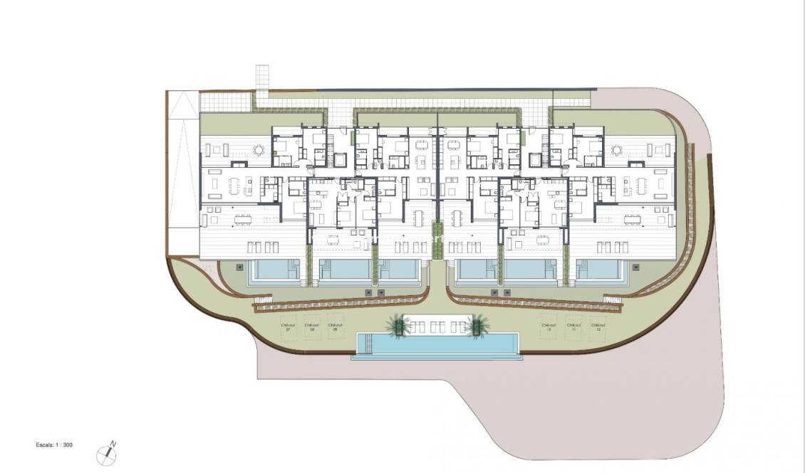  - Penthouse - Orihuela - Las Colinas Golf