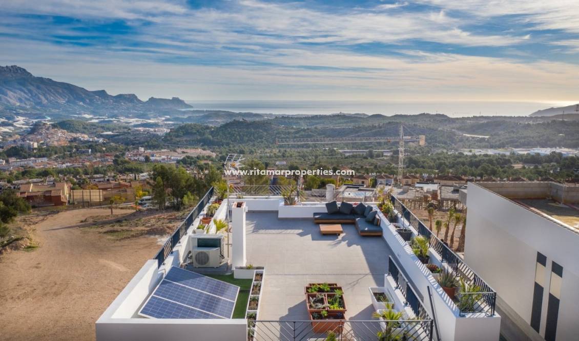  - Villa - Polop - Urbanizaciones