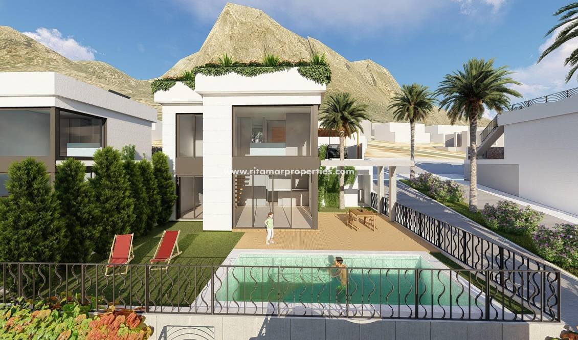  - Villa - Polop - Urbanizaciones