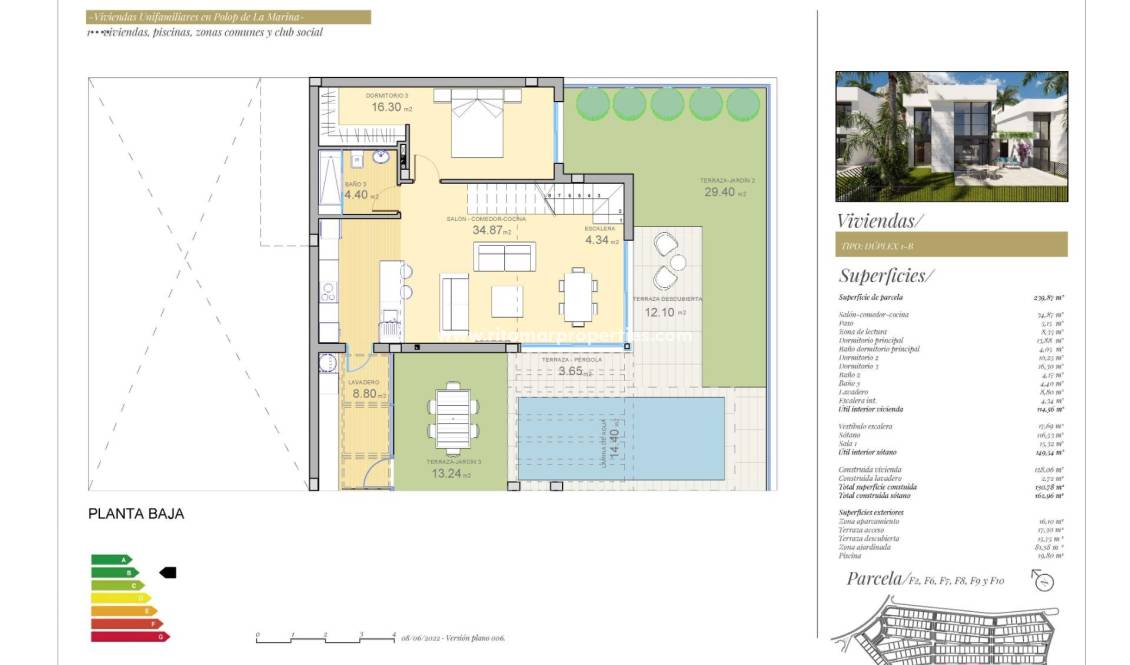  - Villa - Polop - Urbanizaciones