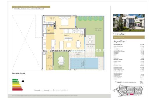  - Villa - Polop - Urbanizaciones