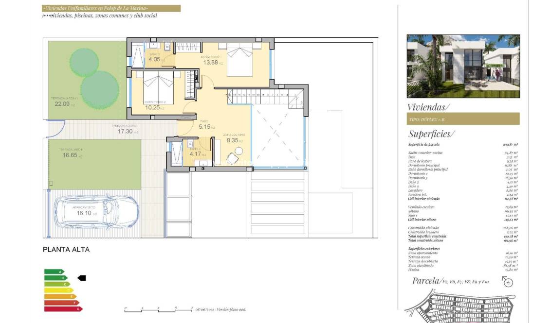  - Villa - Polop - Urbanizaciones