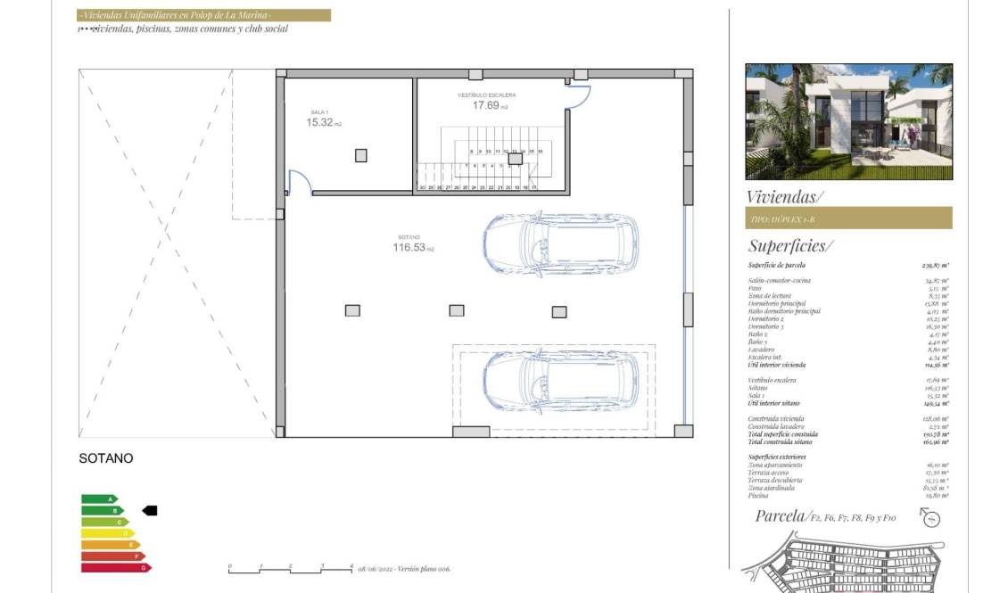  - Villa - Polop - Urbanizaciones