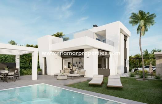 Villa -  - Orihuela Costa - La Ciñuelica