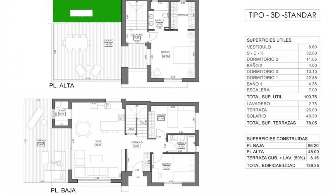  - Villa - Orihuela Costa - La Ciñuelica