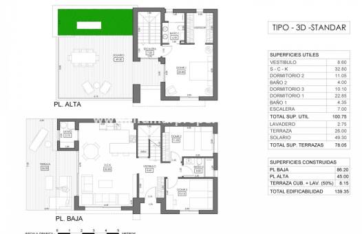  - Villa - Orihuela Costa - La Ciñuelica