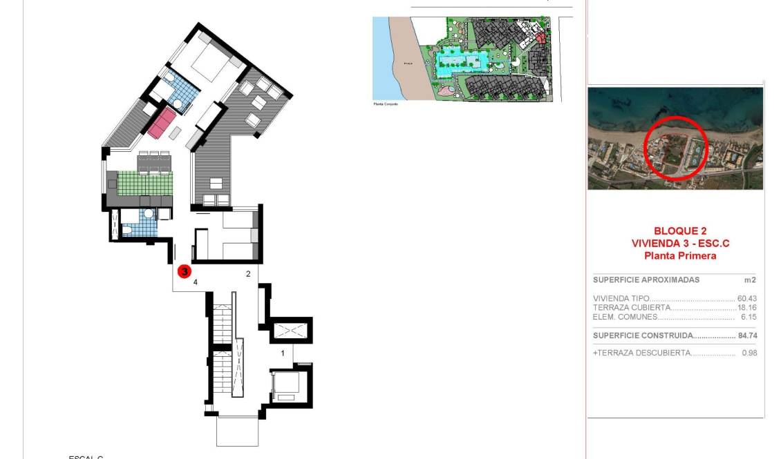  - Apartamento - Denia - L´Estanyó (Marinas)