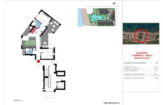  - Apartamento - Denia - L´Estanyó (Marinas)