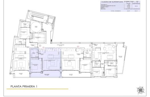  - Wohnung - Torrevieja - Playa Del Cura