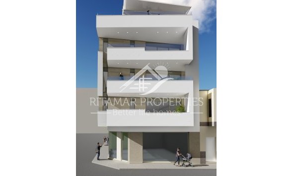 Nieuwbouw - Penthouse - Torrevieja - Playa Del Cura