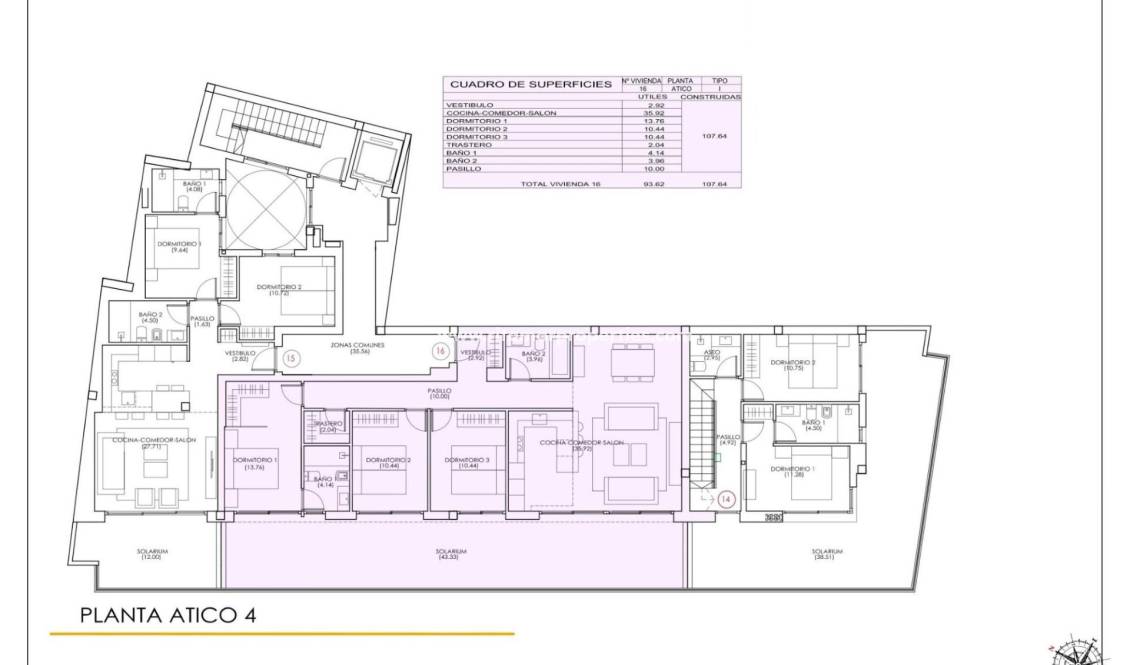  - Penthouse - Torrevieja - Playa Del Cura