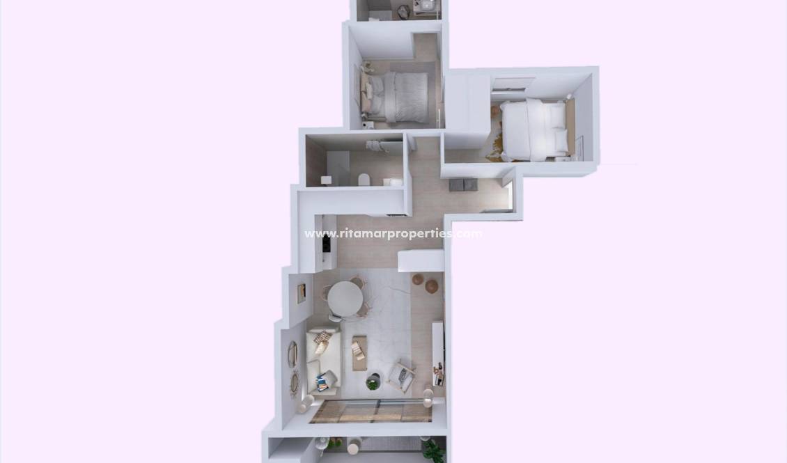  - Penthouse - Torrevieja - Playa Del Cura