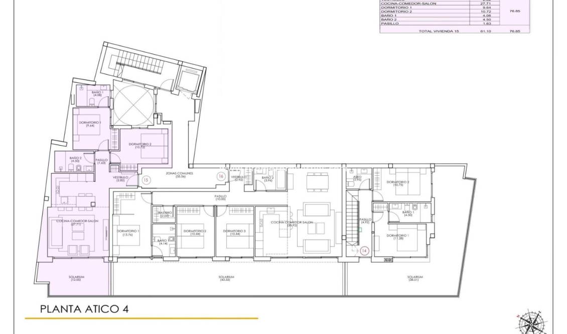  - Penthouse - Torrevieja - Playa Del Cura