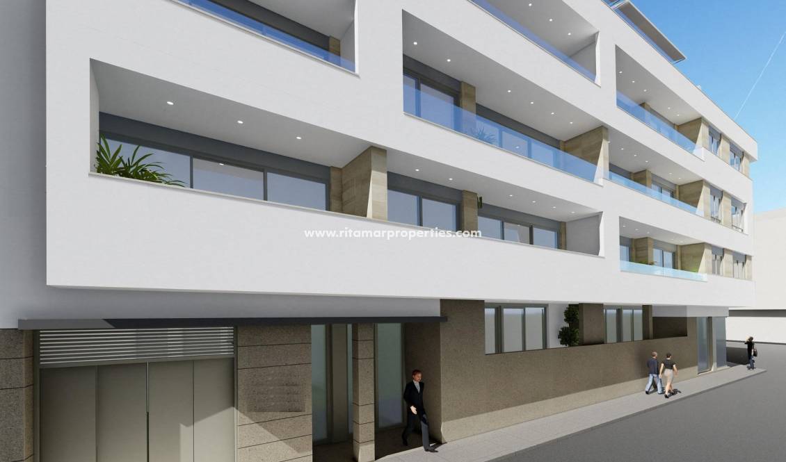  - Apartamento - Torrevieja - Playa Del Cura