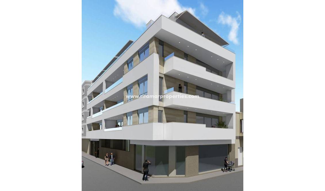  - Apartamento - Torrevieja - Playa Del Cura