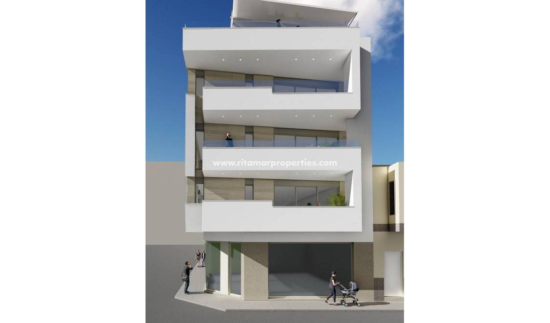  - Apartamento - Torrevieja - Playa Del Cura