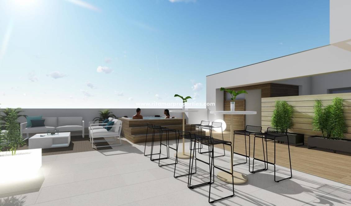  - Apartamento - Torrevieja - Playa Del Cura