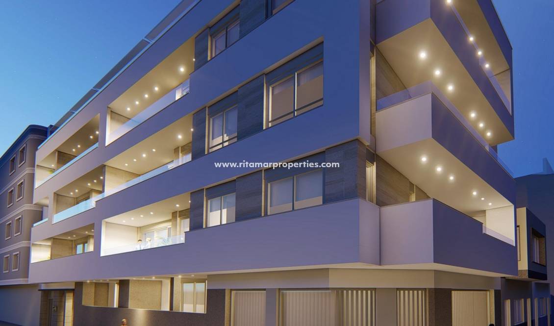  - Apartamento - Torrevieja - Playa Del Cura