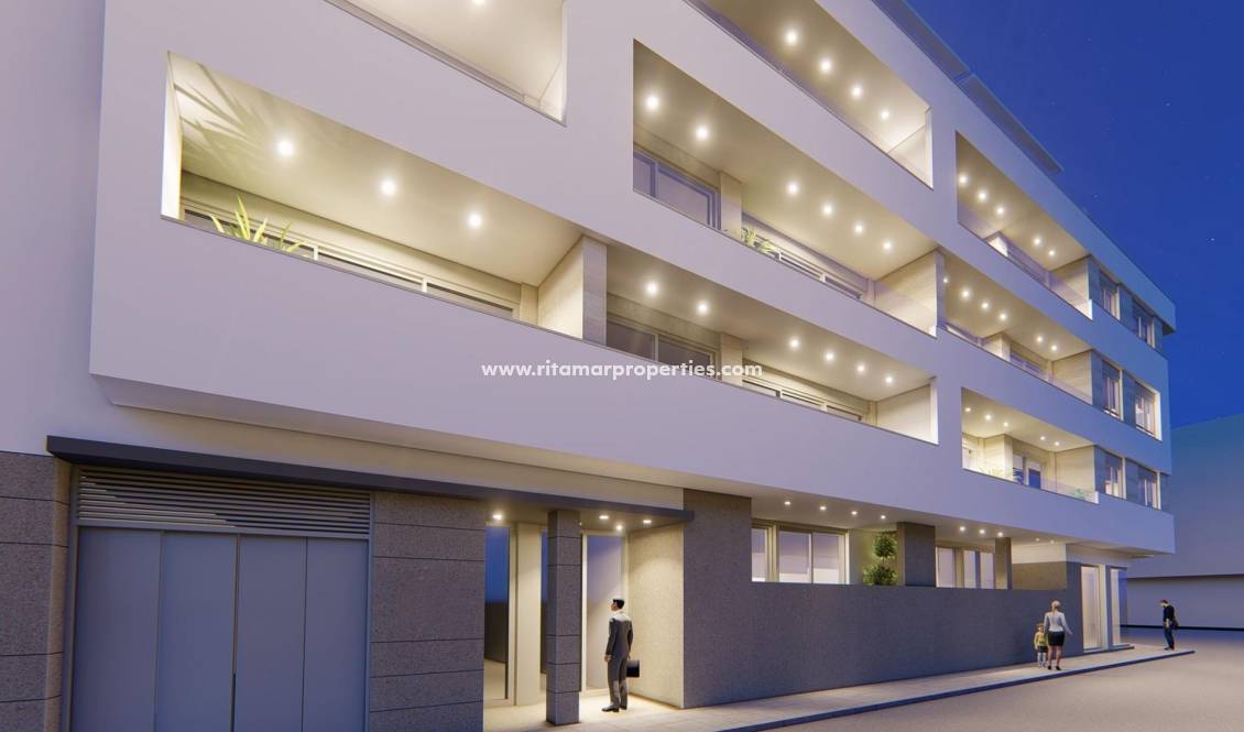  - Apartamento - Torrevieja - Playa Del Cura
