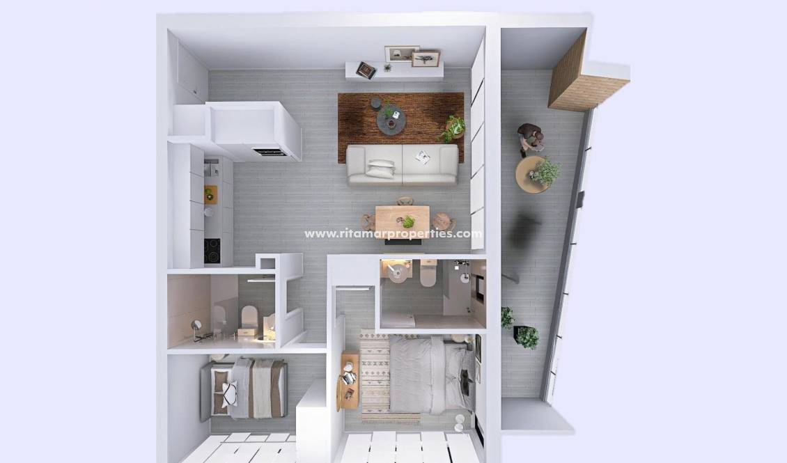  - Apartamento - Torrevieja - Playa Del Cura