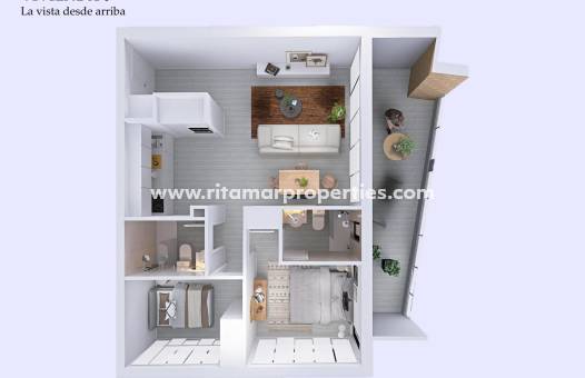  - Apartamento - Torrevieja - Playa Del Cura