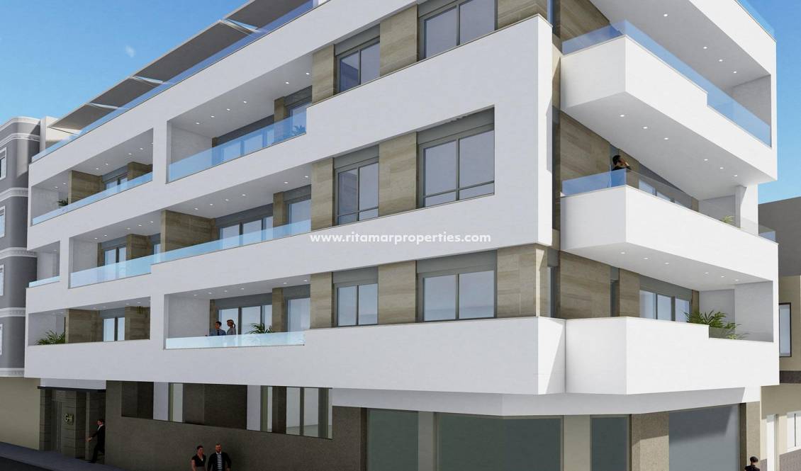  - Wohnung - Torrevieja - Playa Del Cura