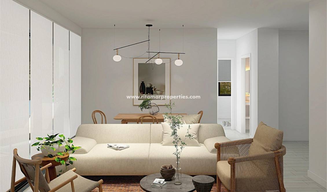  - Wohnung - Torrevieja - Playa Del Cura