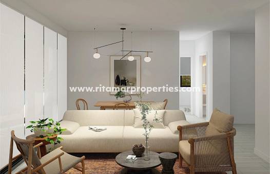  - Wohnung - Torrevieja - Playa Del Cura