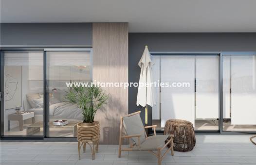  - Wohnung - Torrevieja - Playa Del Cura